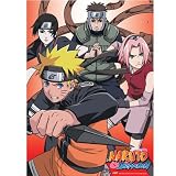 Naruto Shippuden: Team Kakashi Anime Wall Scroll