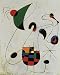 Chanteuse Melancolique (Melancholic Singer) by Joan Miro,15.8 in. x 19.8 in.