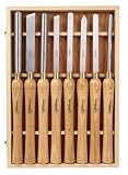 HSS WOOD LATHE CHISEL SET, 8-PIECE SET BY SAVANNAH TURNING TOOLS