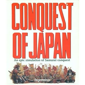 Conquest of Japan by Impressions Conquest of Japan
