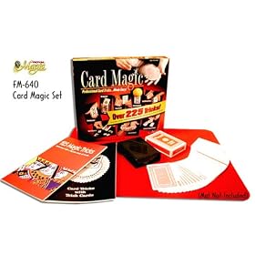 Card Magic Set - over 225 Magic Tricks revealed