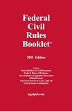 2011 Federal Civil Rules Booklet