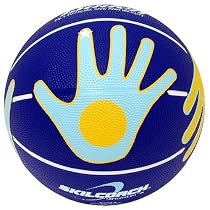 Baden SkilCoach Official Shooter's Rubber Basketball