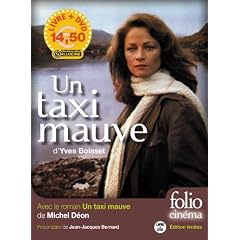 Un taxi mauve  -  Edition limit�e (poche + DVD du film)