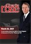 Charlie Rose with Ken Bacon, Zina Abbas & George Packer; Mike Binder, Don Cheadle & Adam Sandler (March 22, 2007)