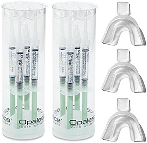 Opalescence Pf 15% Complete Teeth Whitening Starter KIT 8syringes+3teeth Trays Dental Health Care