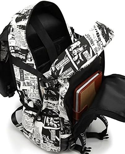 Himaari Backpacks College School Laptop Schoolbag Student Classics Series Daypack