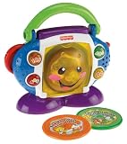 Mattel P2672-0 - Fisher-Price Lernspa&szlig; CD-Spieler