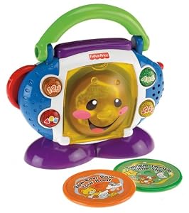 Mattel P2672-0 - Fisher-Price Lernspaß CD-Spieler
