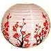 Chinese Japanese Paper Lantern 16"D Sakura