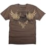 FOX H&H Now What is This Premium s/s Tee Brown XL