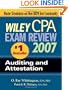 Wiley CPA Exam Review 2007 Auditing and Attestation (Wiley CPA Examination Review: Auditing & Attestation)