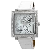 Breda Womens 6120_wht Phoebe Leather Peace-Sig