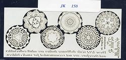 Jeannetta Kendall Dollhouse Miniature Doilies