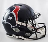 NFL Houston Texans Riddell Revolution Speed Mini Helmet