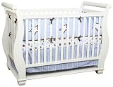 51n57TRIX L. SL160  Carters Classic Collection Crib, White