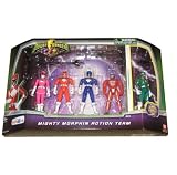 Mighty Morphin Power Rangers Action Team Exclusive 5-Pack 3-3/4 Inch Scale Action Figures