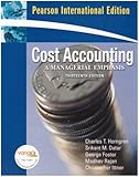 Cost accounting : a managerial emphasis