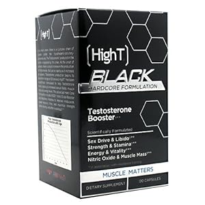 KingFisher Media High-T Black - 120 Capsules