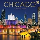 2014 chicago wall calendar