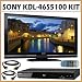 Sony Bravia S Series KDL-46S5100 46-inch 1080p LCD HDTV + Blu-Ray Accessory Kit