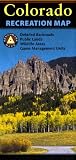 Benchmark Colorado Recreation Map (Benchmark Maps: Colorado)