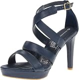 Rockport Womens Janae Multi Strap Platform Pump