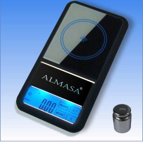 ALMASA MT-3 Feinwaage,Digitalw