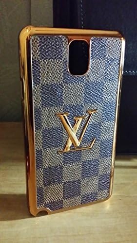 Giffshop Wallet Leather Case for Note 3 Luxury Flip Cover for Samsung Galaxy Note 3 Pouch with Credit Card Slot Brown Color (No.1)