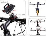 Support téléphone portable / GPS / MP4 / PDA pour vélo et moto