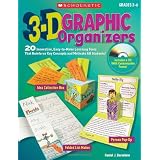 3-D Graphic Organizers: 20 Innovative, Easy-to-Make Learning Tools That Reinforce Key Concepts and Motivate All Students! ~ Daniel Barnekow