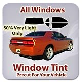 PreCut Window Tint for Plymouth Breeze 1996-2000 All Film Cut 50% Very Light