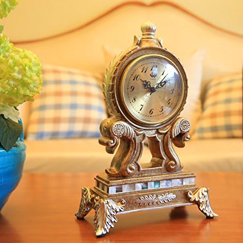 Halloween/Thanksgiving/Christmas/April Fools ' Day Gifts ,Holiday gifts, birthday gifts Day Gifts Continental home study the living room clock pendulum crafts creative fashion ornament decoration