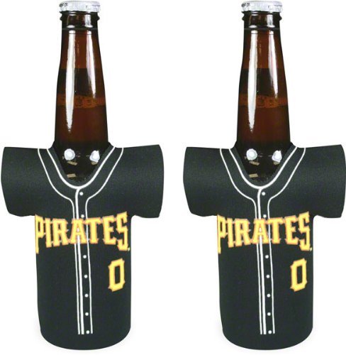 Pittsburgh Pirates Bottle Jersey Koozie 2-Pack