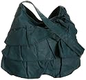 Roxy Ruffled Up Shoulder Bag,Maroccan Blue,one size