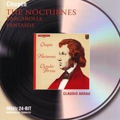 Les Nocturnes / Barcarolle / Fantaisie (coll. 50 ans Philips)