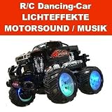 POWER Monster Truck MONSTERTRUCK Bigfoot Fernbedienbares Auto SOUND & LICHTEFFEKTE 334B
