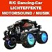 POWER Monster Truck MONSTERTRUCK Bigfoot Fernbedienbares Auto SOUND & LICHTEFFEKTE 334B