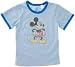 Stomp・Stamp DISNEY ミッキーラメプリントTシャツ 110サイズ ブルー 9324909