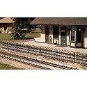HO Hairpin Fence, 35"