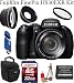 Fujifilm FinePix HS30EXR Digital Camera (Black) + 0.45X Wide Angle Lens + 2x Telephoto Lens + UV Filter + 32GB Memory Card + Card Reader + Padded Camera Case + Cleaning kit + NP-W126 Li-Ion Battery Pack + Cleaning Kit + Mini Tripod