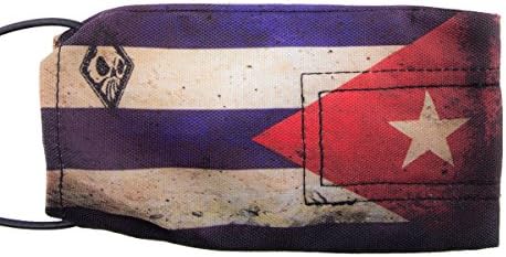 Wicked Sports Paintball Barrel Cover/Sock - Cuban Flag Distressed