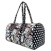 Belvah Quilted Floral Large 21" Duffle Bag
