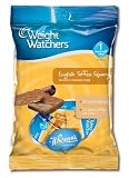 Russell Stover Whitmans Toffee Square Peg Bag, 3.25-Ounce (Pack of 6)