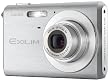 Casio Exilim EX-Z60 Silver Digital Camera [6MP, 3x Optical Zoom] 2.5" LCD