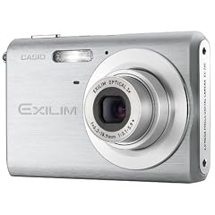 Casio EXILIM EX-Z60 Digitalkamera (6 Megapixel) silber