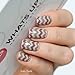 Zig Zag Tape (Skinny, Regular, Wide) by Whats Up Nails
