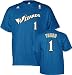 Nick Young Adidas Blue Name And Number Washington Wizards T-Shirt