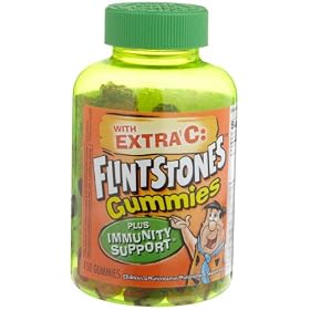 Flintstones Gummies with Extra C plus Immunity Support , 150-Count Gummies