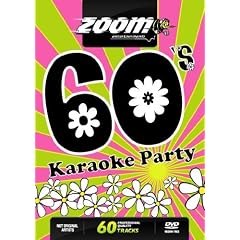 Zoom Karaoke DVD - Sixties Karaoke Party (60's) - 60 Songs